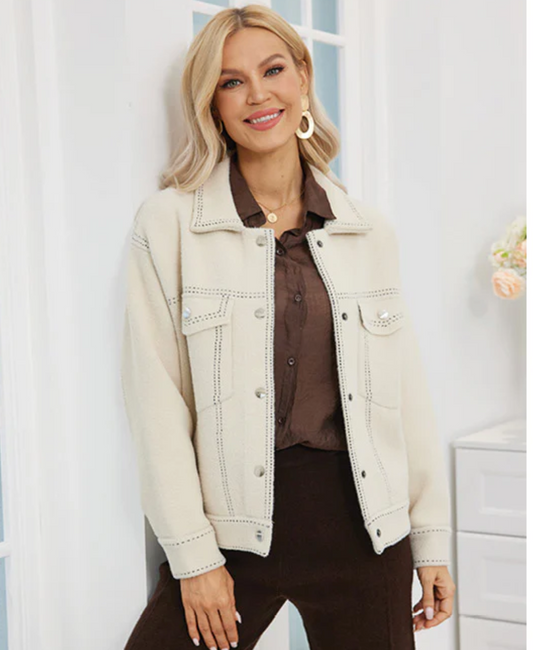 The Sherrif Jacket - Vanilla