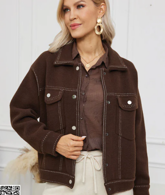 The Sherrif Jacket - Mocha