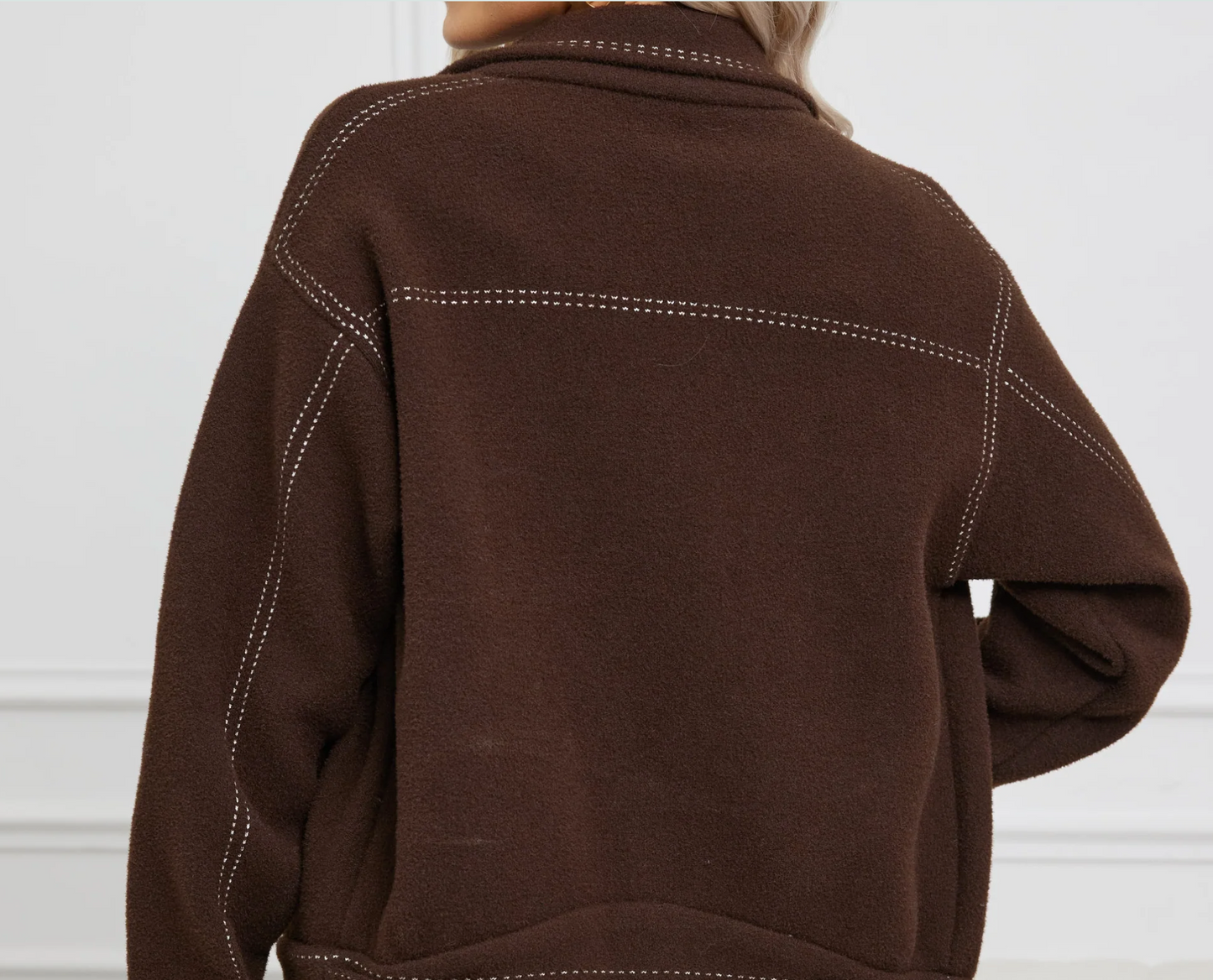 The Sherrif Jacket - Mocha