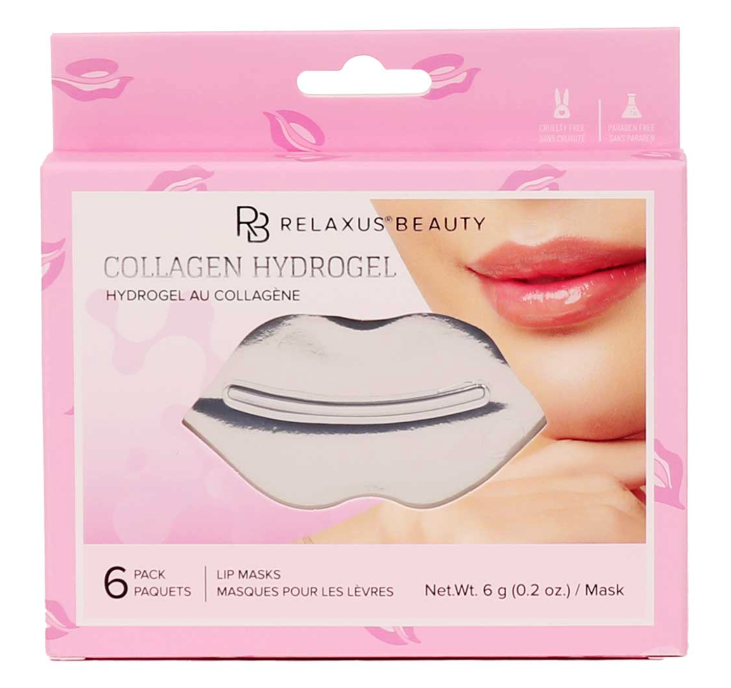 Collagen Hydrogel Lip Mask 505366