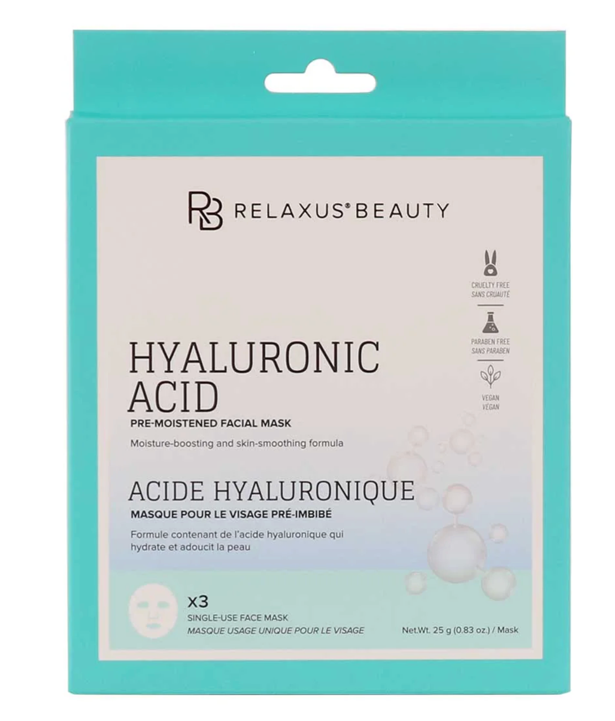 Hyaluronic Acid Face Mask 505378