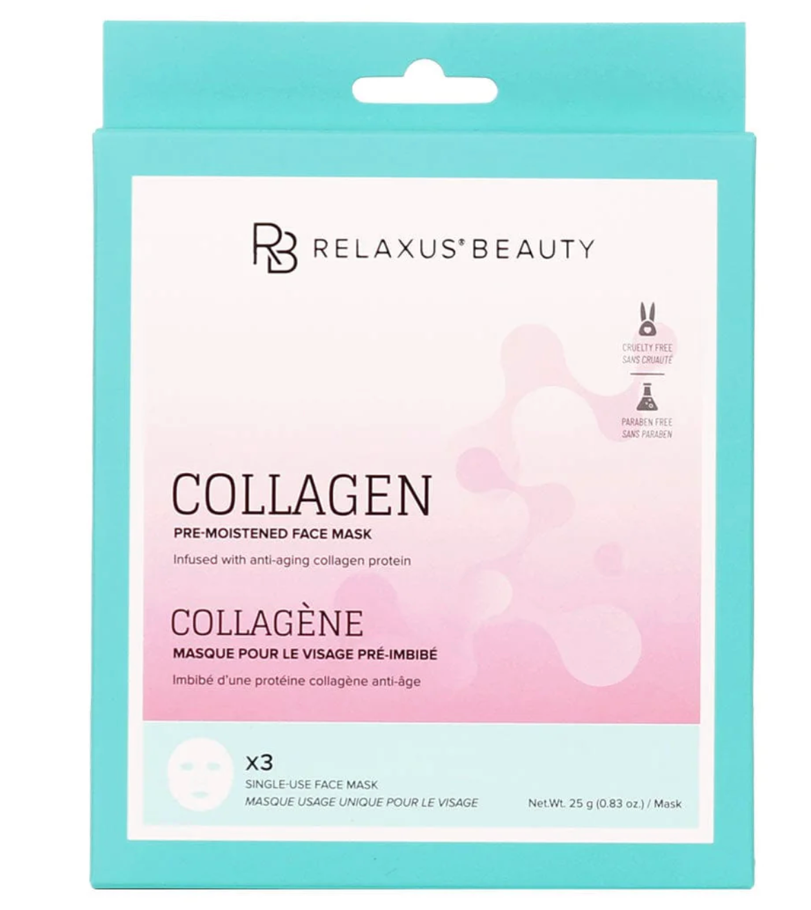 Collagen Moisture Treatment Mask 3pk 505354