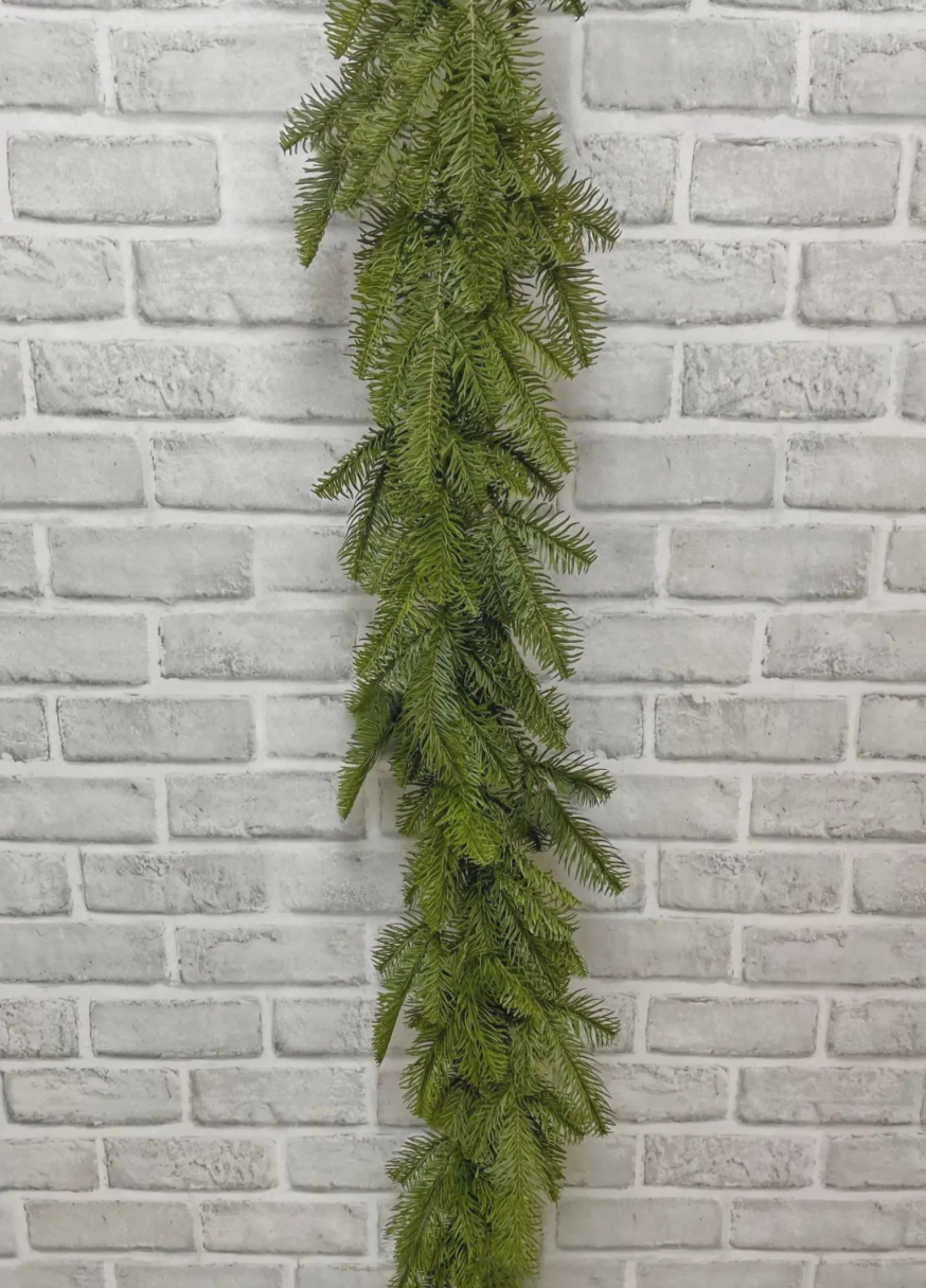 60" Fresh Touch Balsam Fir Garland