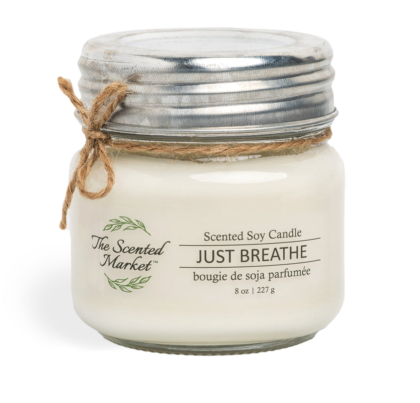 Just Breathe - 8oz Soy Wax Candle