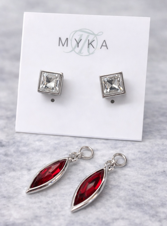 2 in 1 Crystal Post & Slider