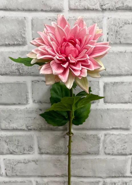 21" Pink Fresh Touch Dahlia 00998pk