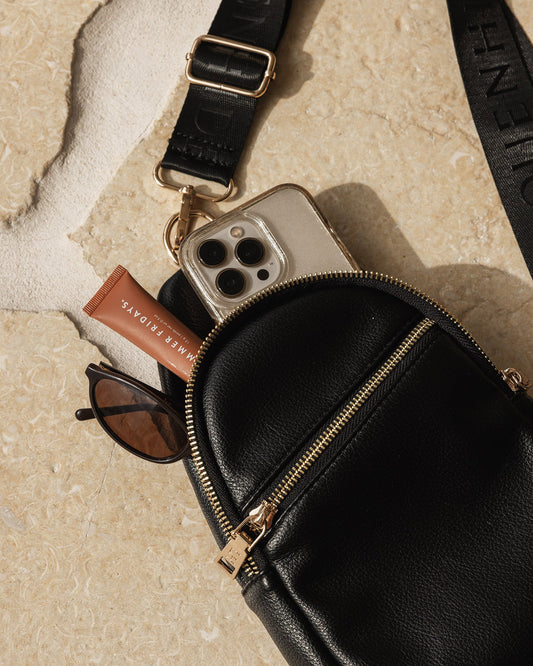 Bella Sling Bag - Black