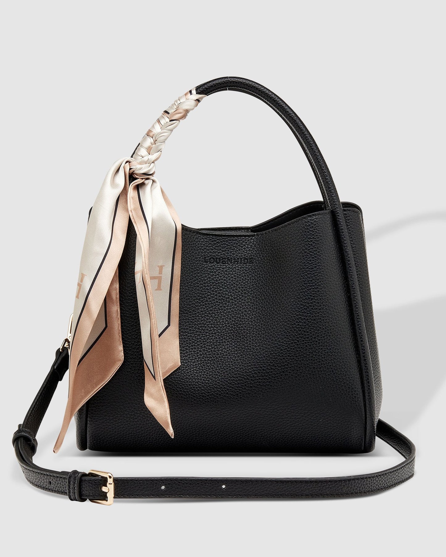 Steffie Mini Tote -Black