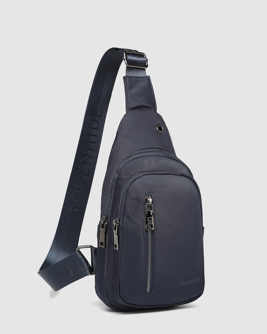Boyd Nylon Sling Bag - Navy