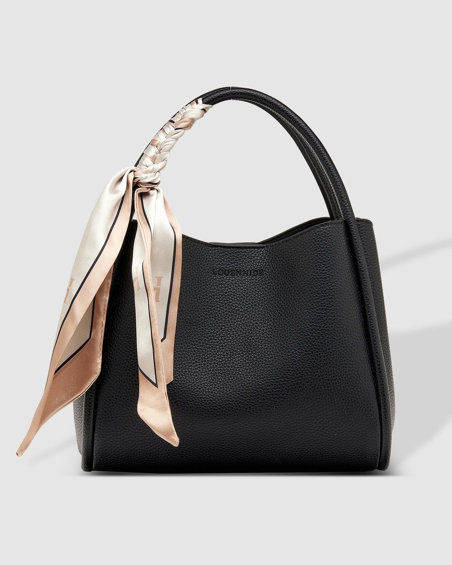 Steffie Mini Tote -Black