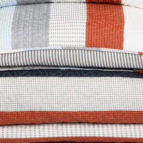 3 Piece -Clement Quilt 1019186 QUEEN