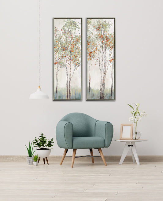 Autumn First Breath 16x48. XWBG24203