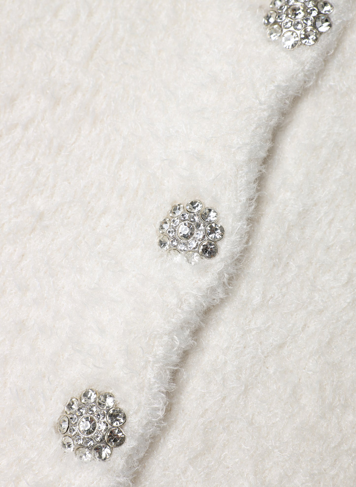 Dunia Sweater - Winter White