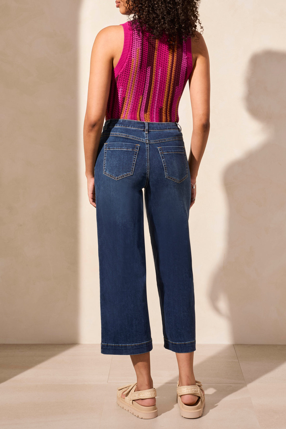 Audrey Pull-on Flare 5708O - Stormyblue