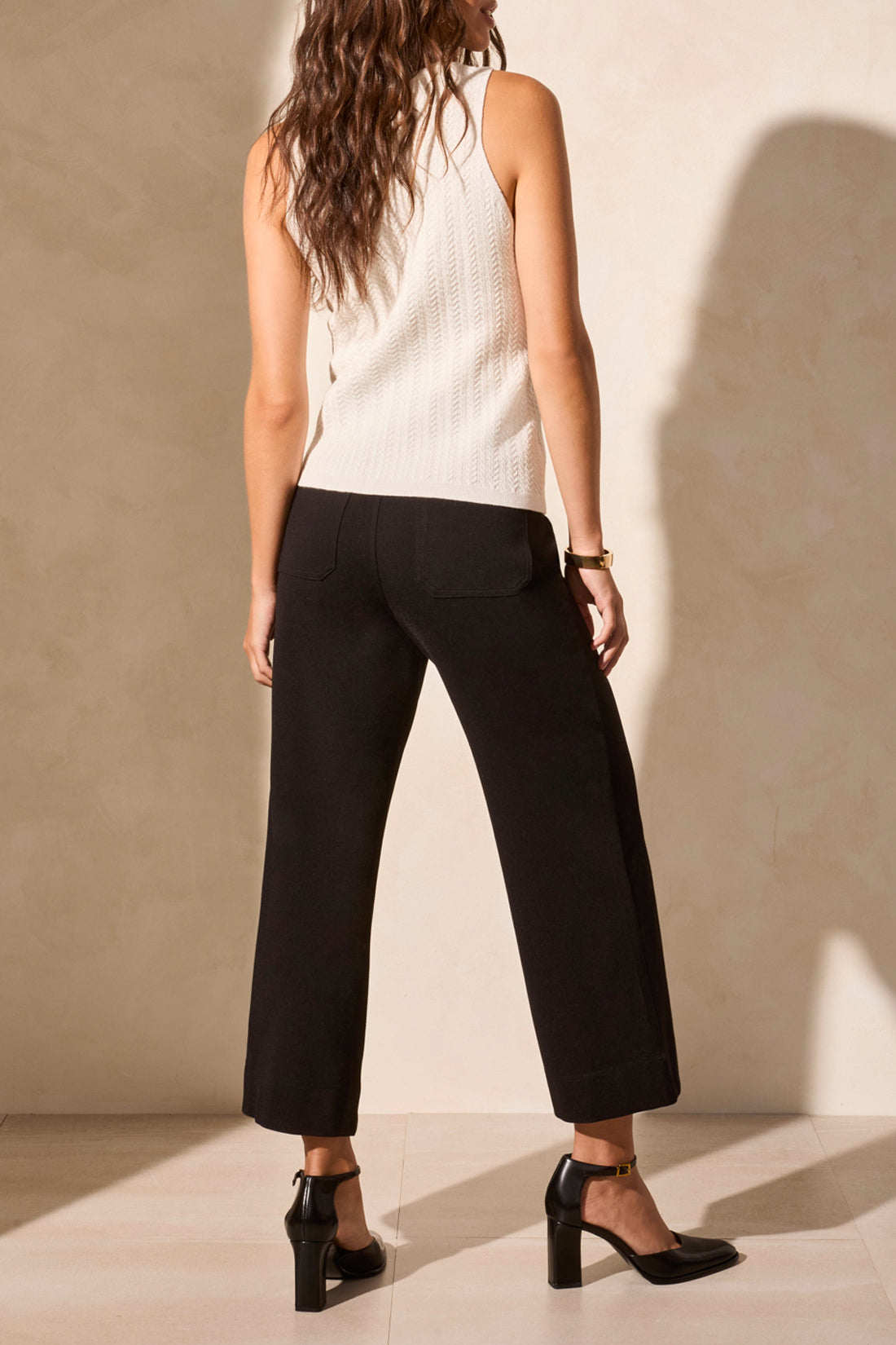 Sweater Vest 2162O- White