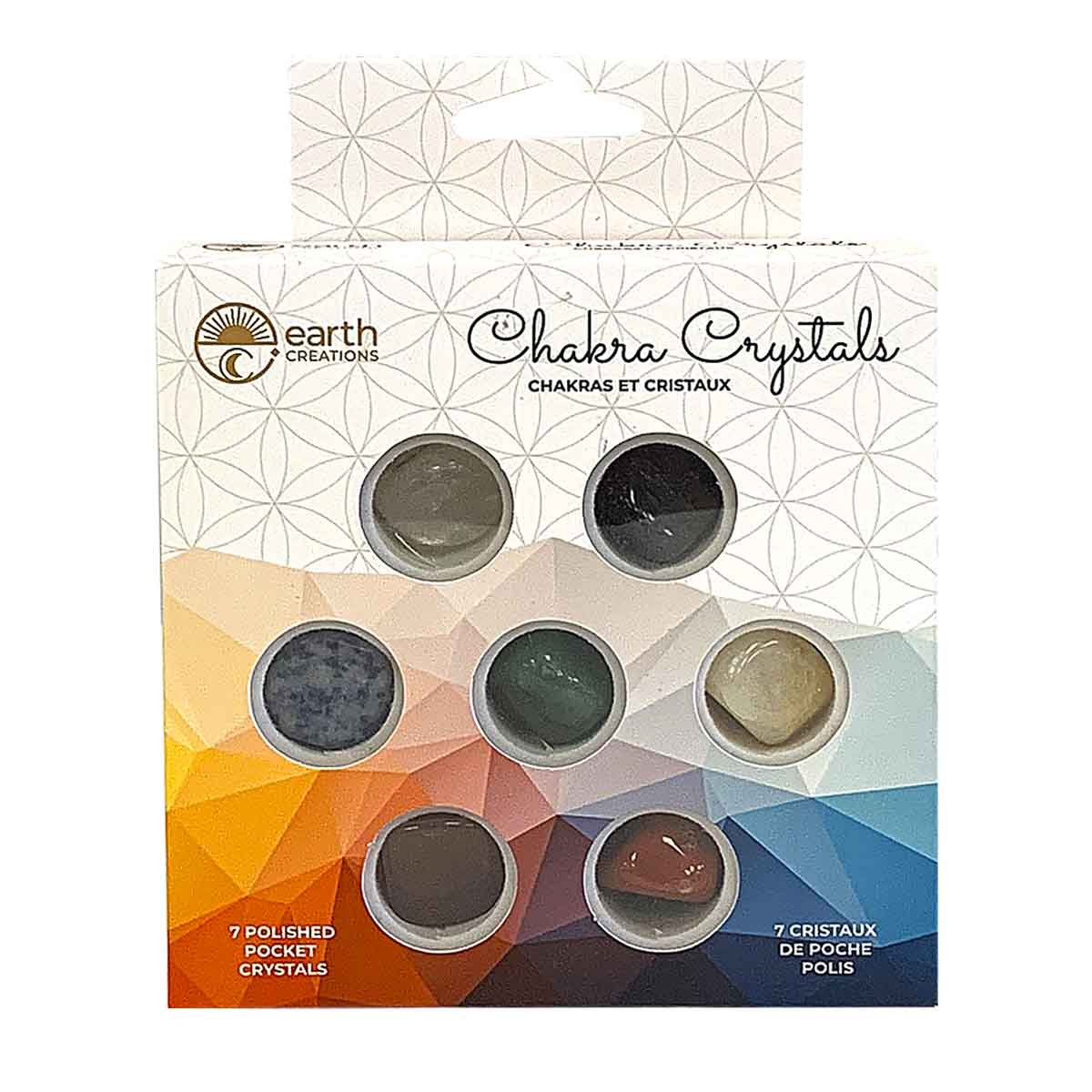 Chakra Crystals 7 piece Gift Box Set