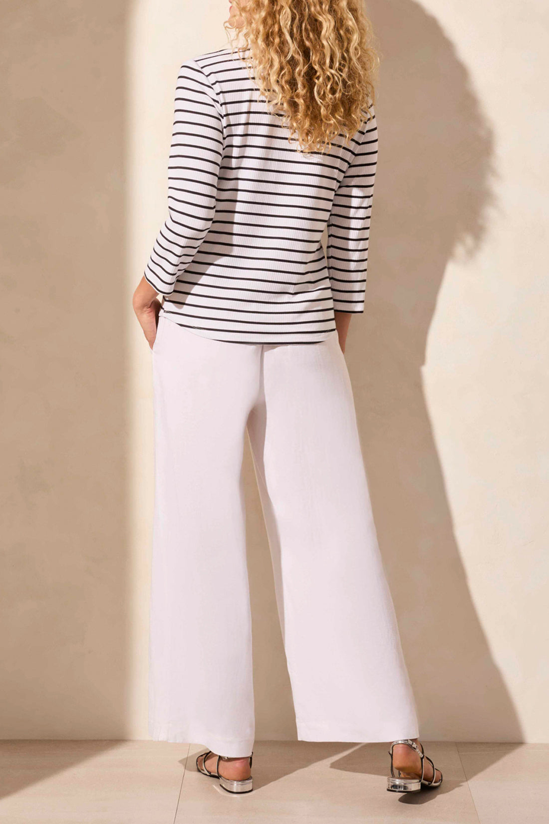 3/4 Sleeve Henley 2181O