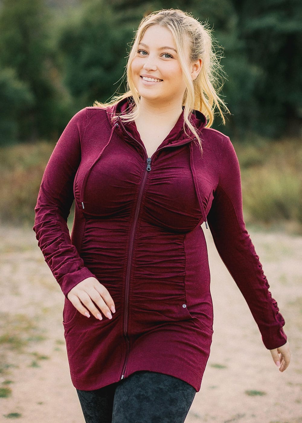 Thrive Tunic Hoodie