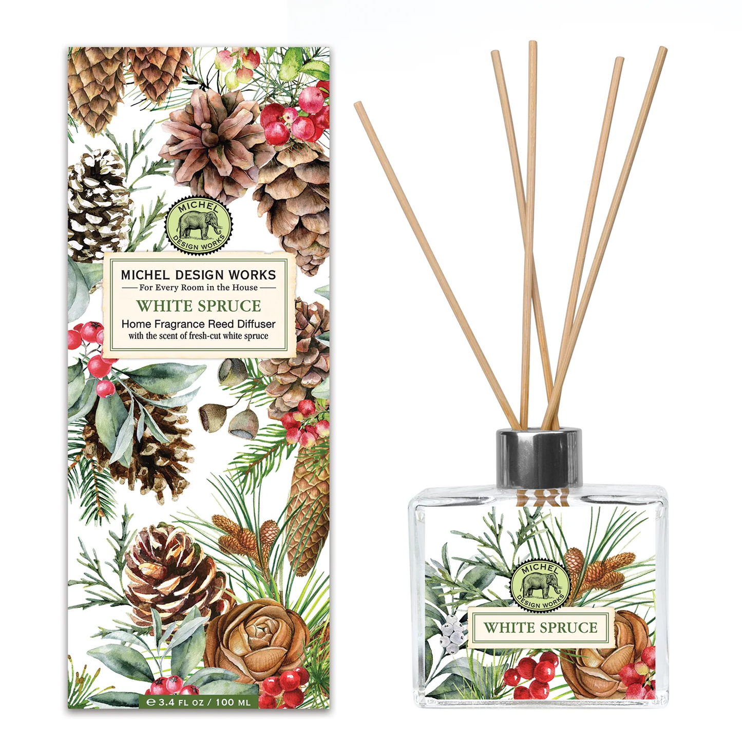 White Spruce Fragrance Reed Diffuser