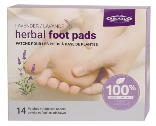 Herbal Foot Pads - Lavender