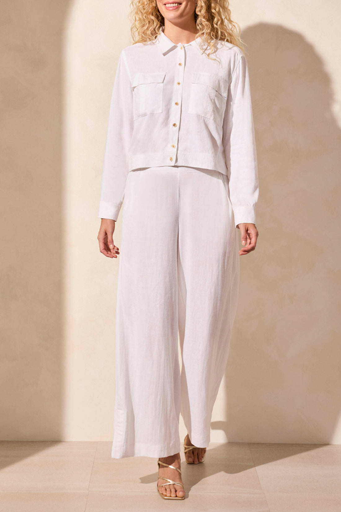 Long Sleeve Jacket 2152O - White