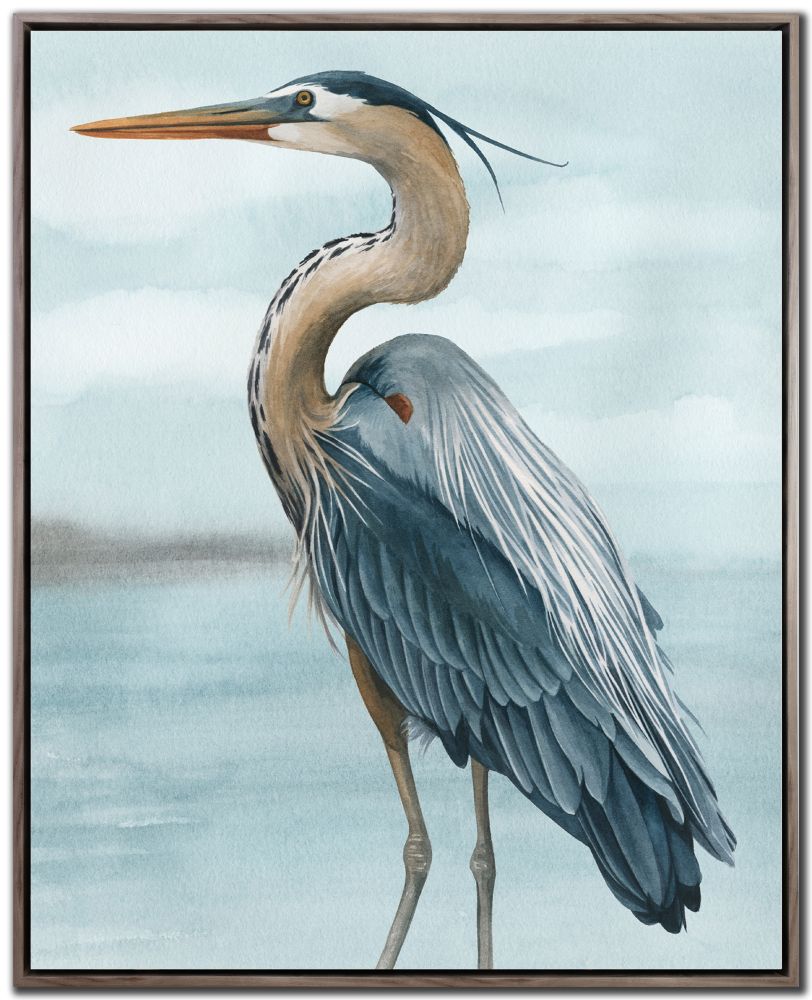 Back Bay Heron II 24x30 WGB2410