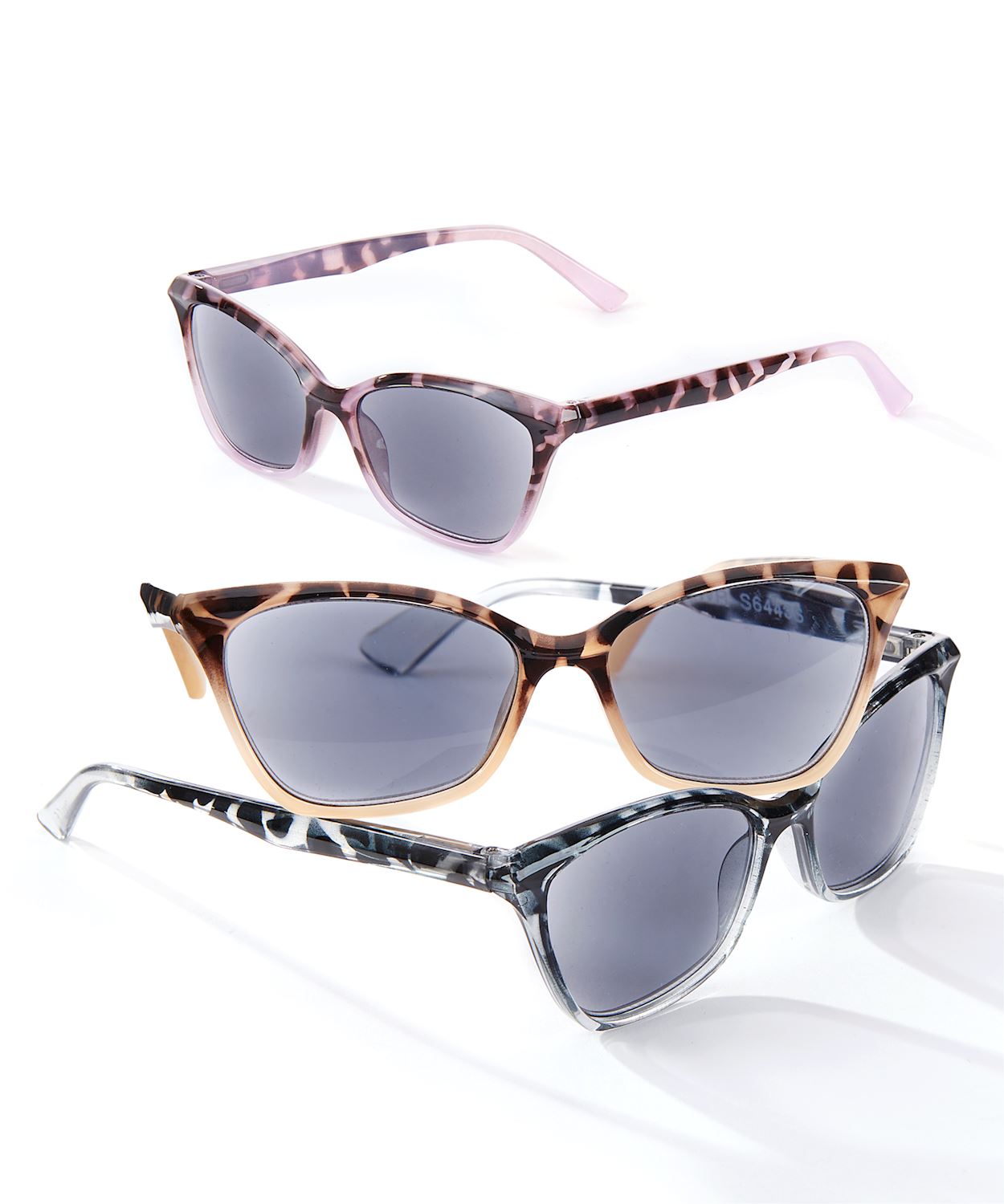Women's Tinted Readers w/ Case