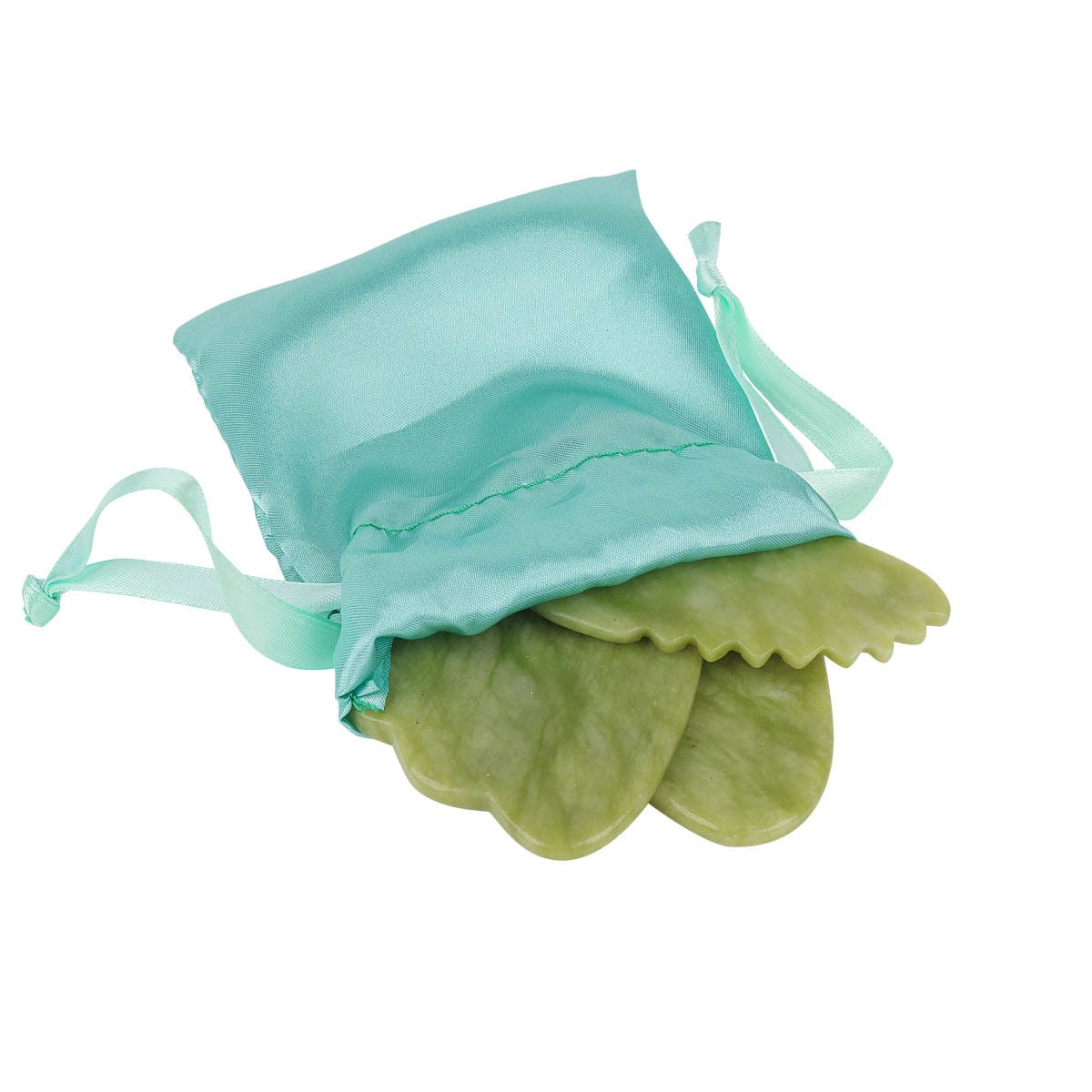 Jade Gua Sha Facial Detox 3 piece set