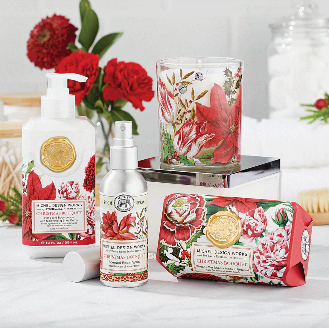 Christmas Bouquet Fragrance Reed Diffuser