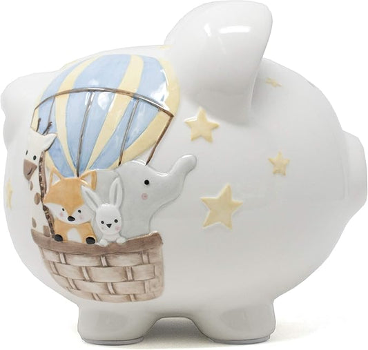 Air Balloon Piggy Bank 36891