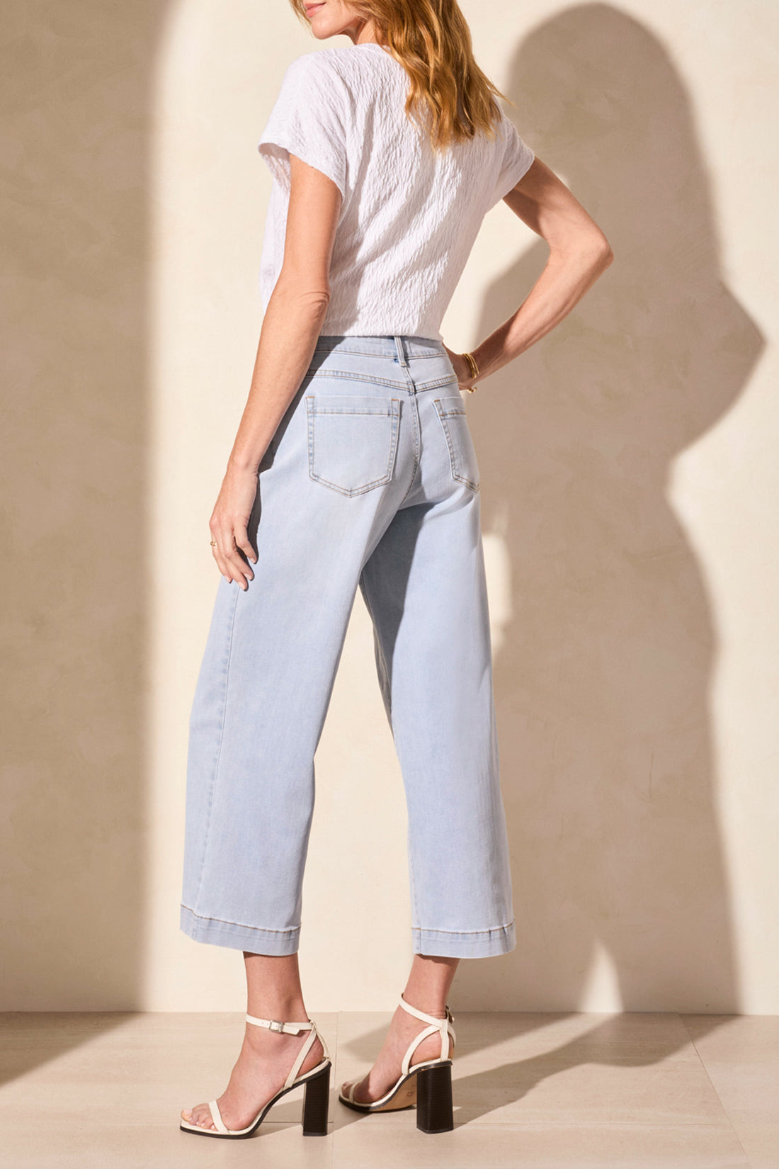 Audrey Pull-on Flare 5708O - Lt Surf