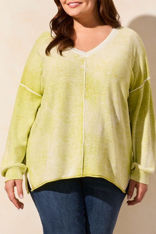 Lightweight Sweater 5394O - Starfruit