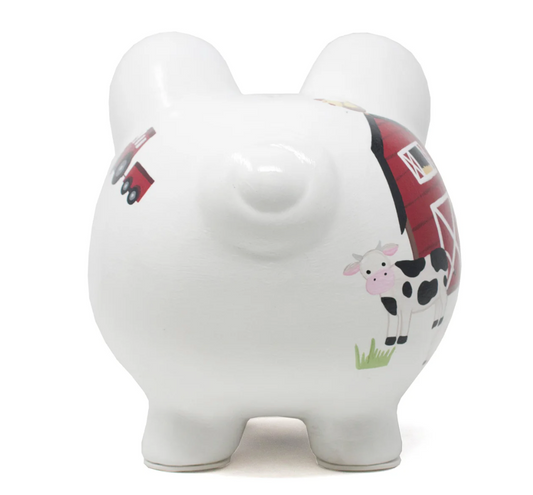 Barnyard Piggy Bank 36891