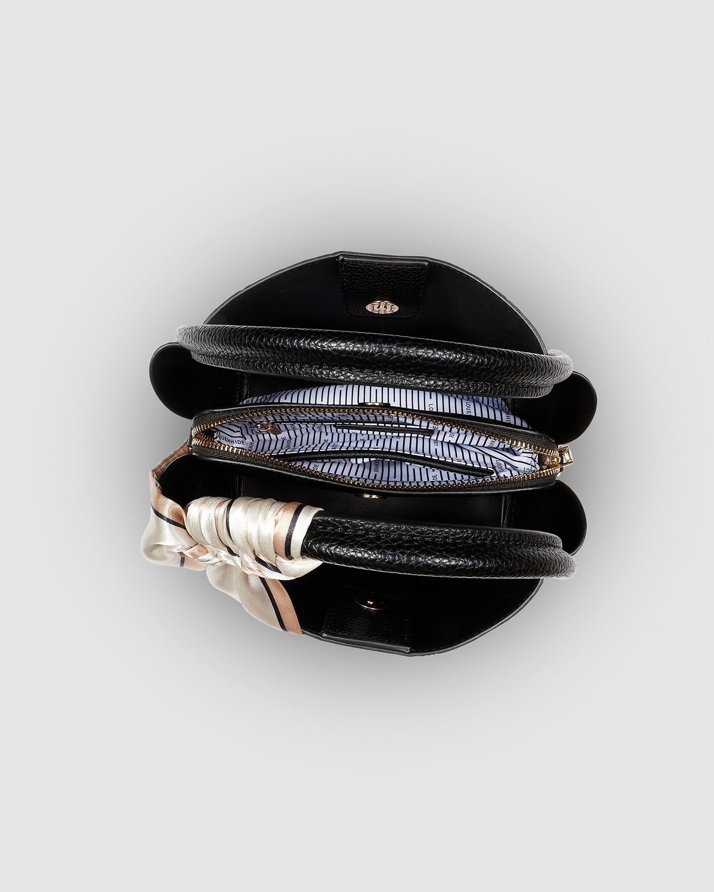 Steffie Mini Tote -Black