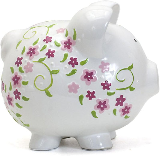 Shabby Chic Piggy Bank 36891