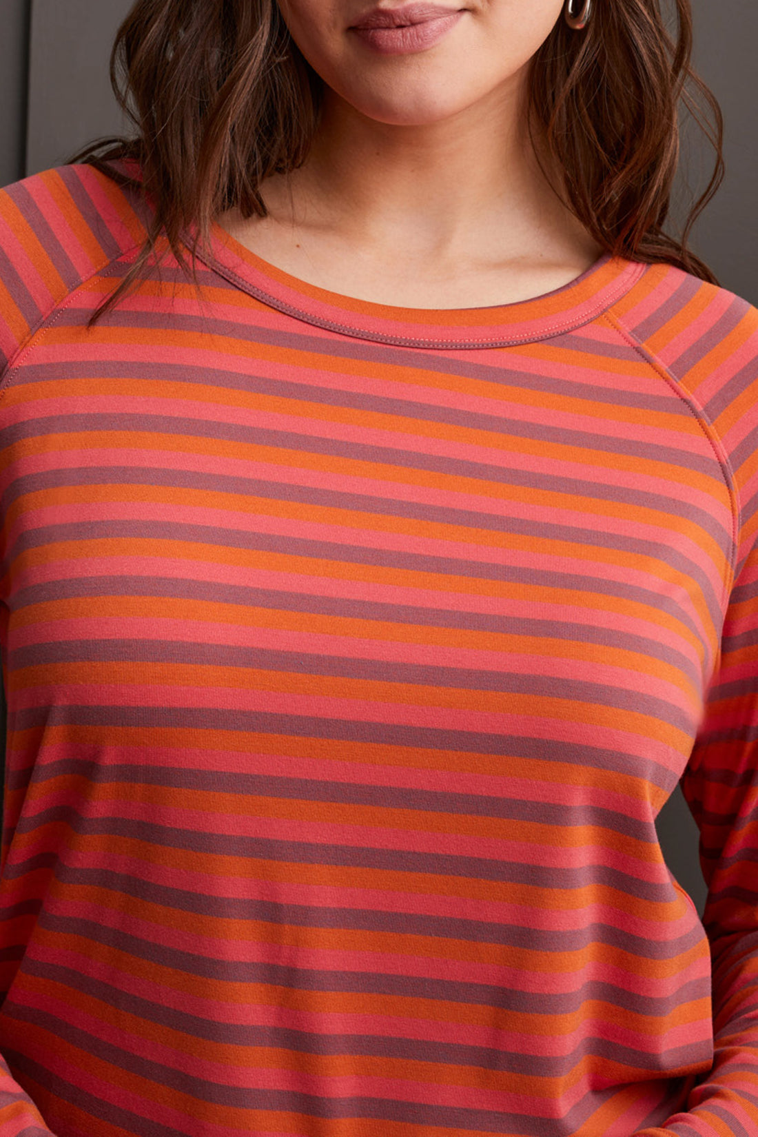 Crew Neck Raglan -Grenadine-1935O