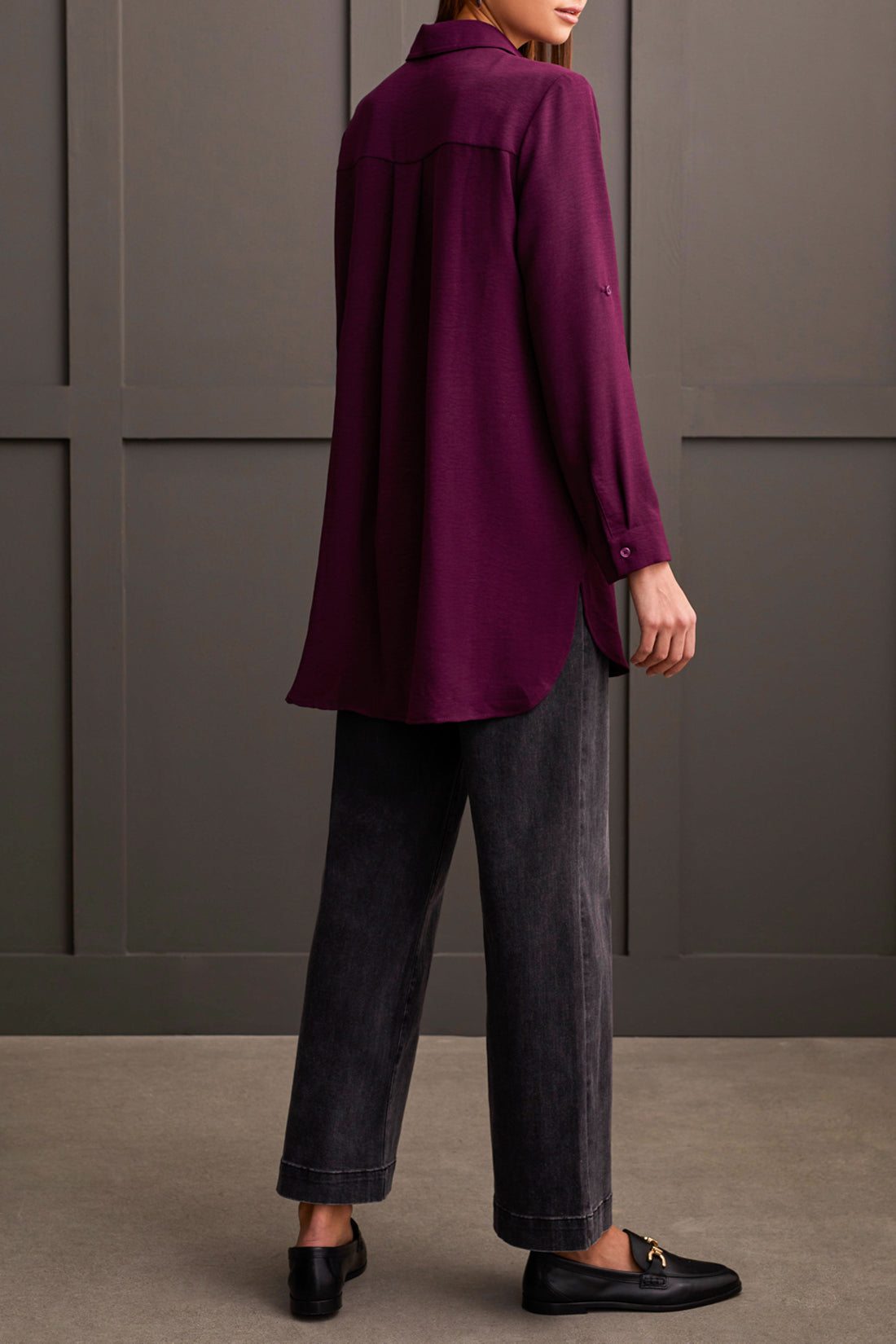 Roll Up Sleeve Tunic 7878O