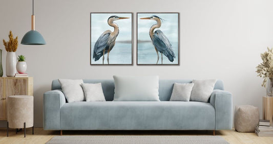 Back Bay Heron II 24x30 WGB2410