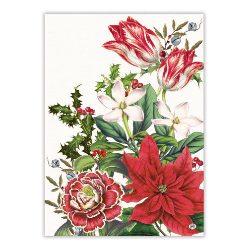 Christmas Bouquet Kitchen Towel Set/2