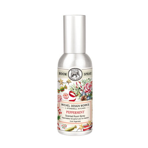 Peppermint Home Fragrance Room Spray 3.4oz