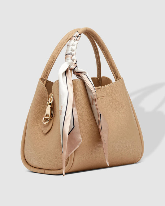 Steffie Mini Tote -Biscuit