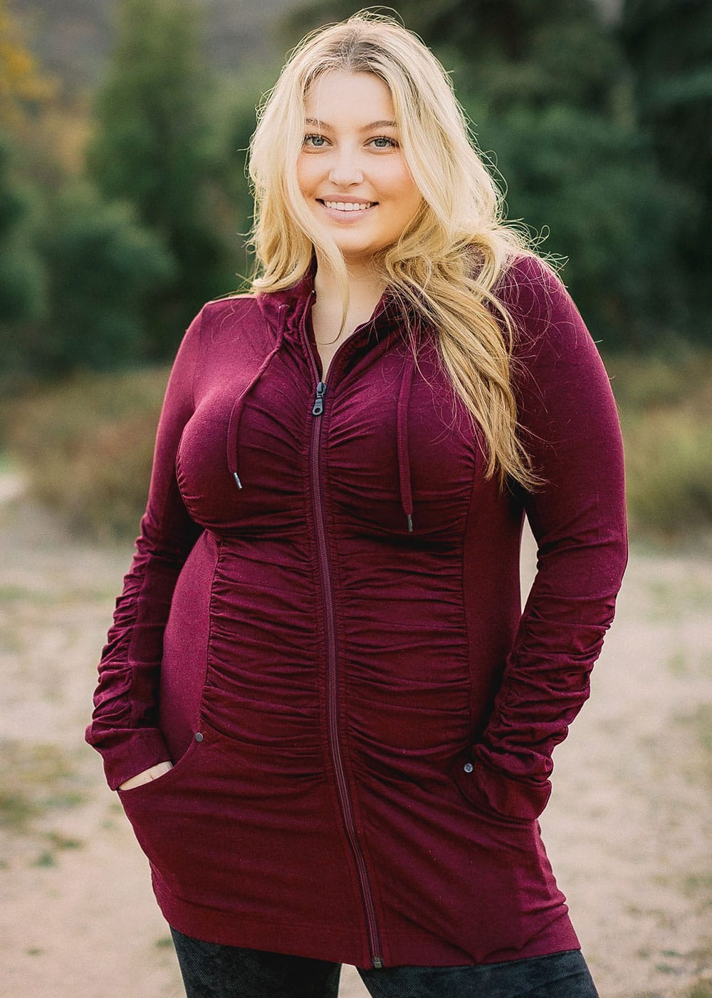 Thrive Tunic Hoodie
