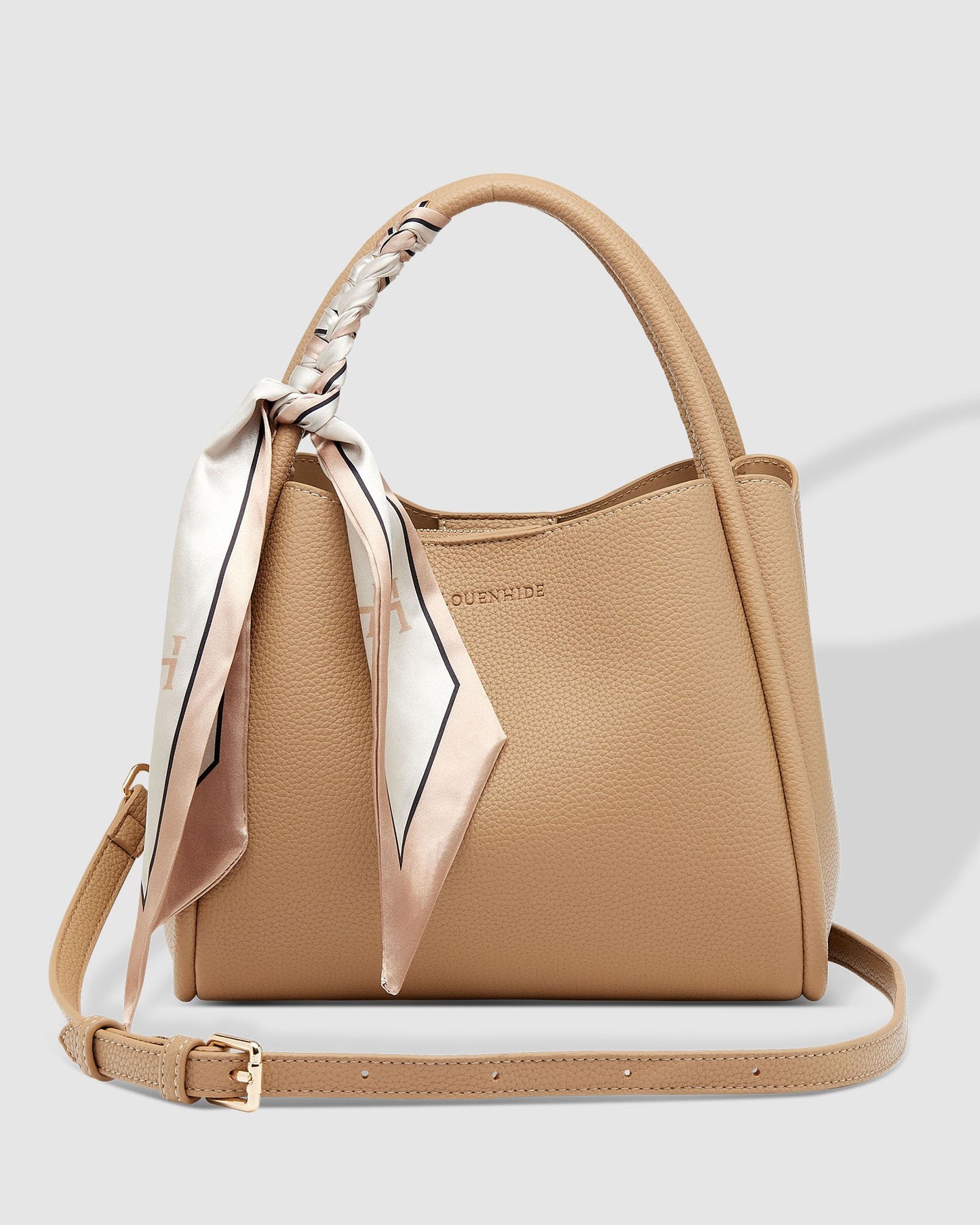 Steffie Mini Tote -Biscuit