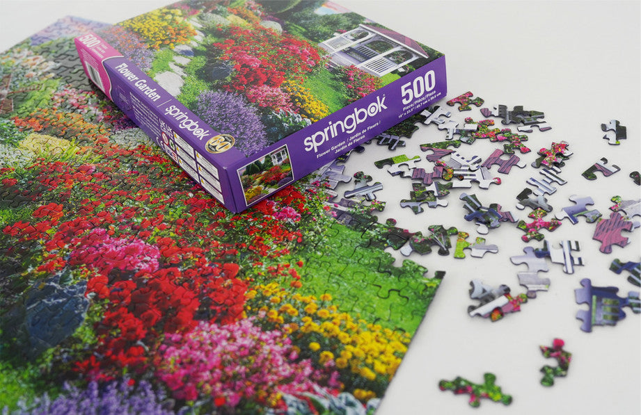 Flower Garden 500 pc Puzzle