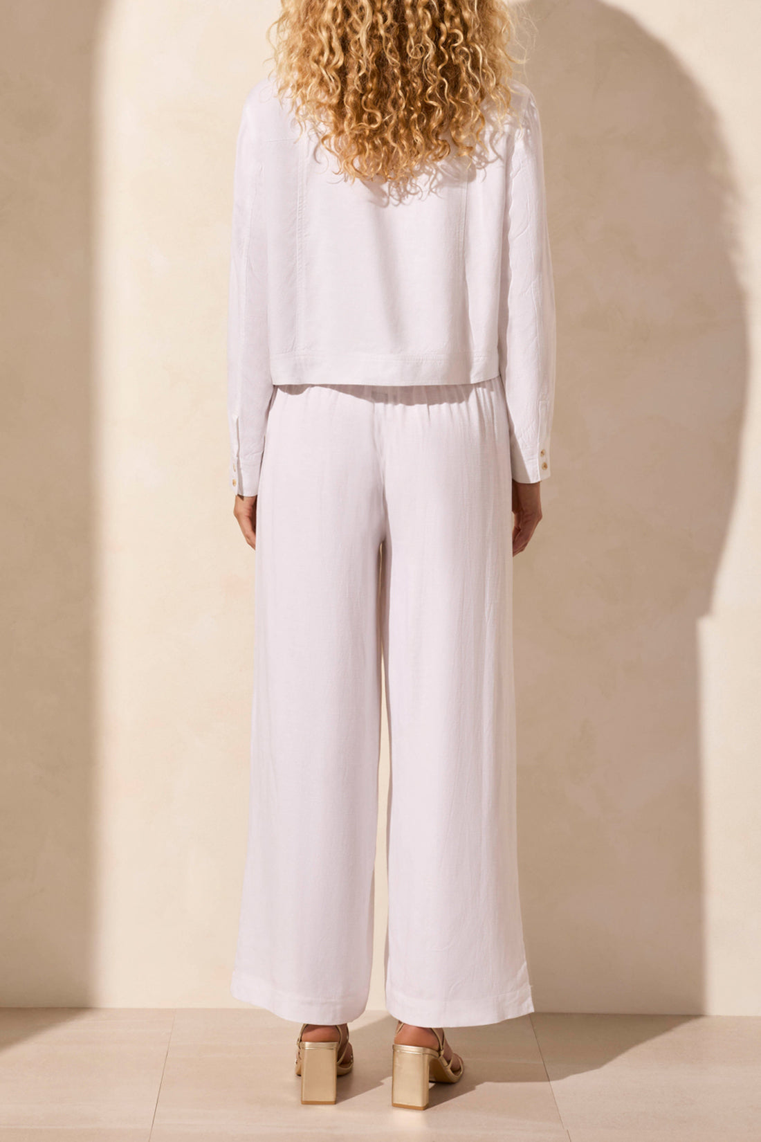 Long Sleeve Jacket 2152O - White