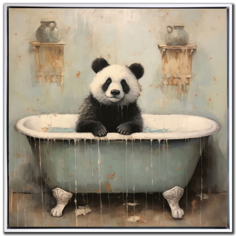 Bathroom Animals Panda XWBG2423