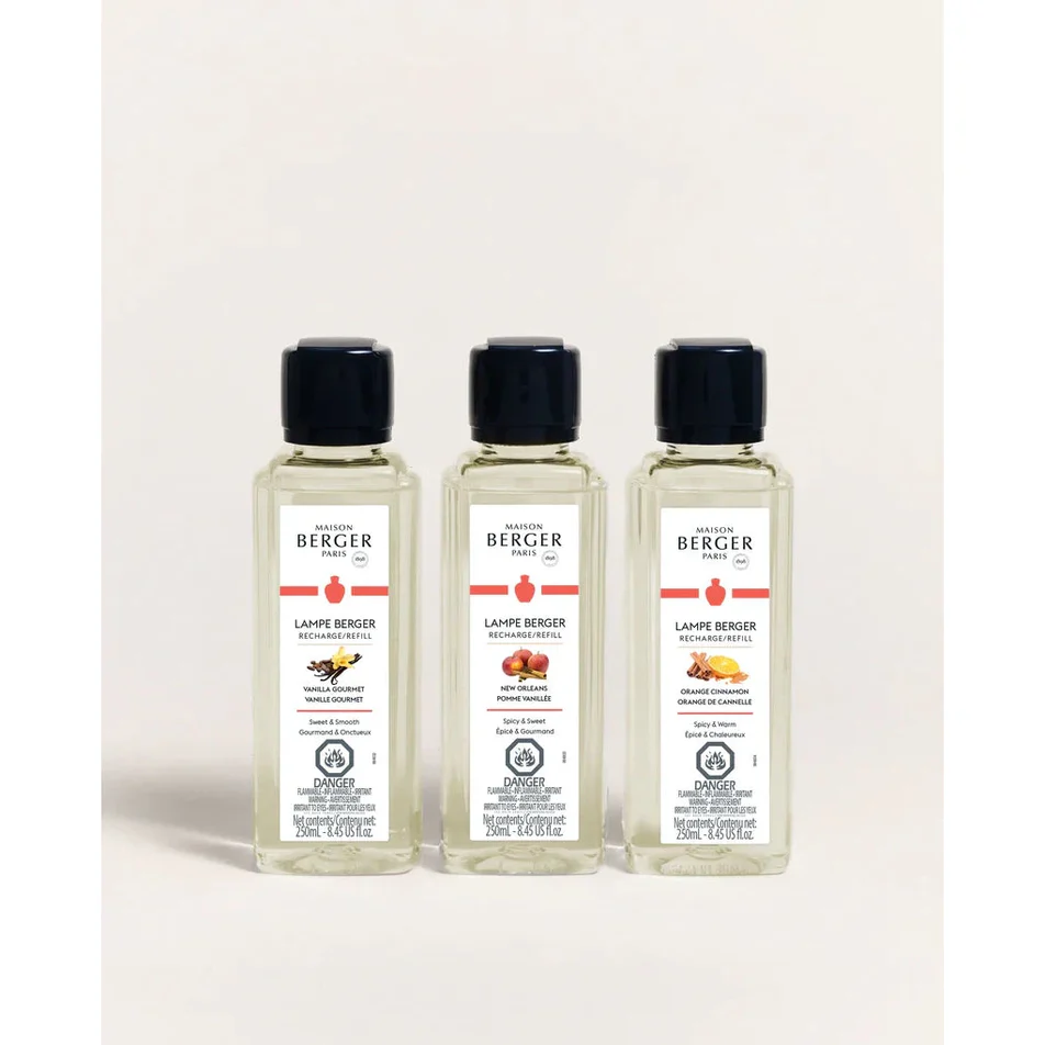 Trio Pack Warm 3 x 250ml