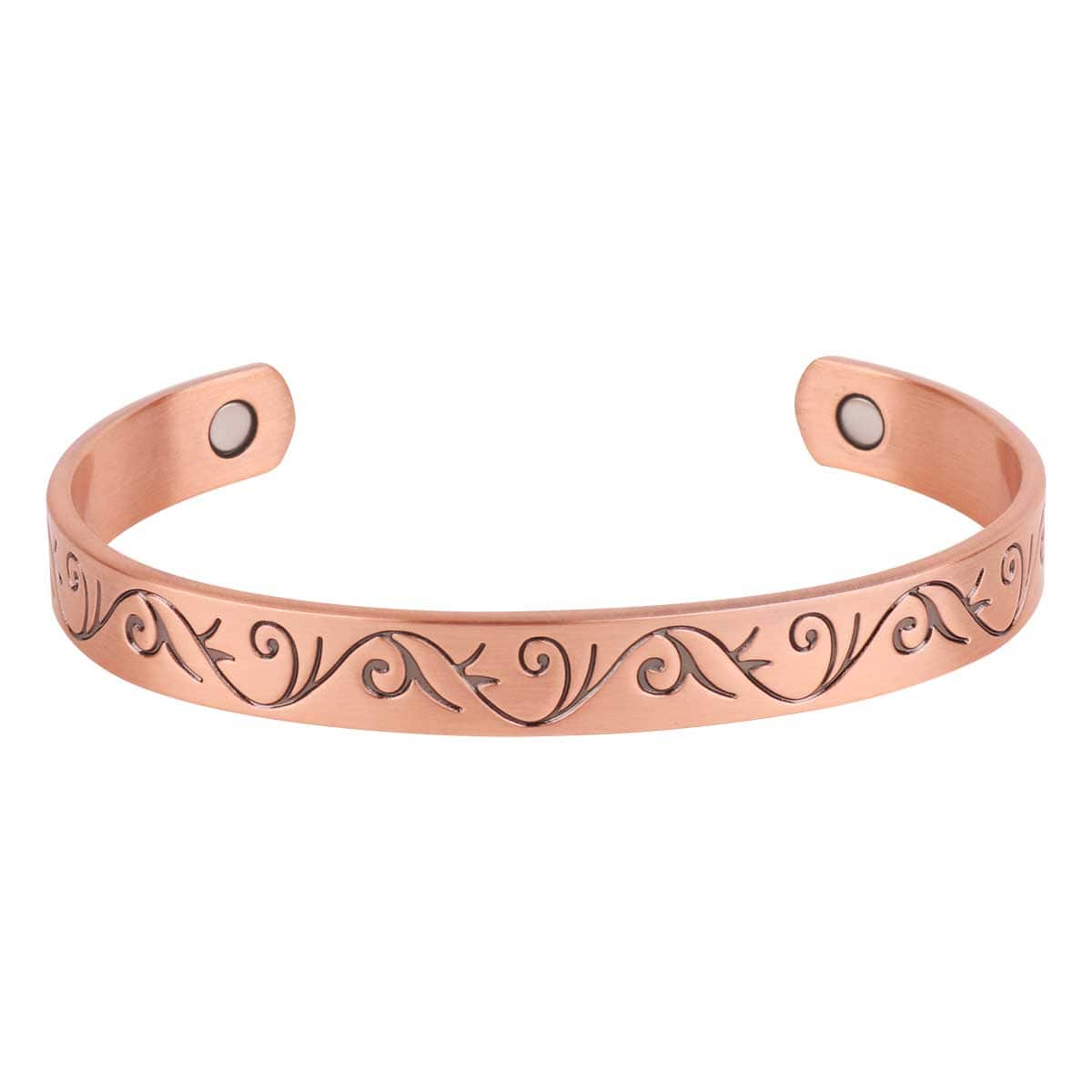 Magnetic Copper Band - Classic Swirl