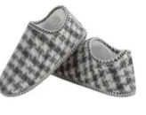 Ladies Cabin Bootie Houndstooth