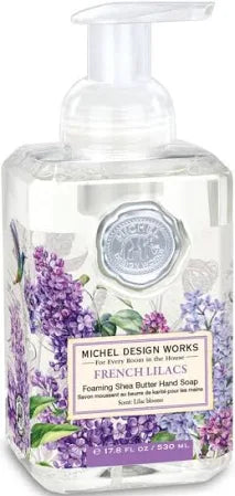 French Lilacs Foaming Pump 17.8oz